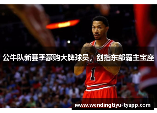 公牛队新赛季豪购大牌球员，剑指东部霸主宝座