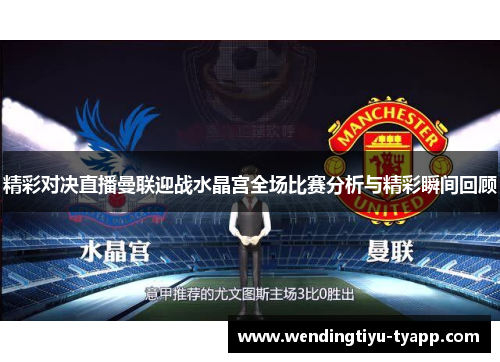 精彩对决直播曼联迎战水晶宫全场比赛分析与精彩瞬间回顾